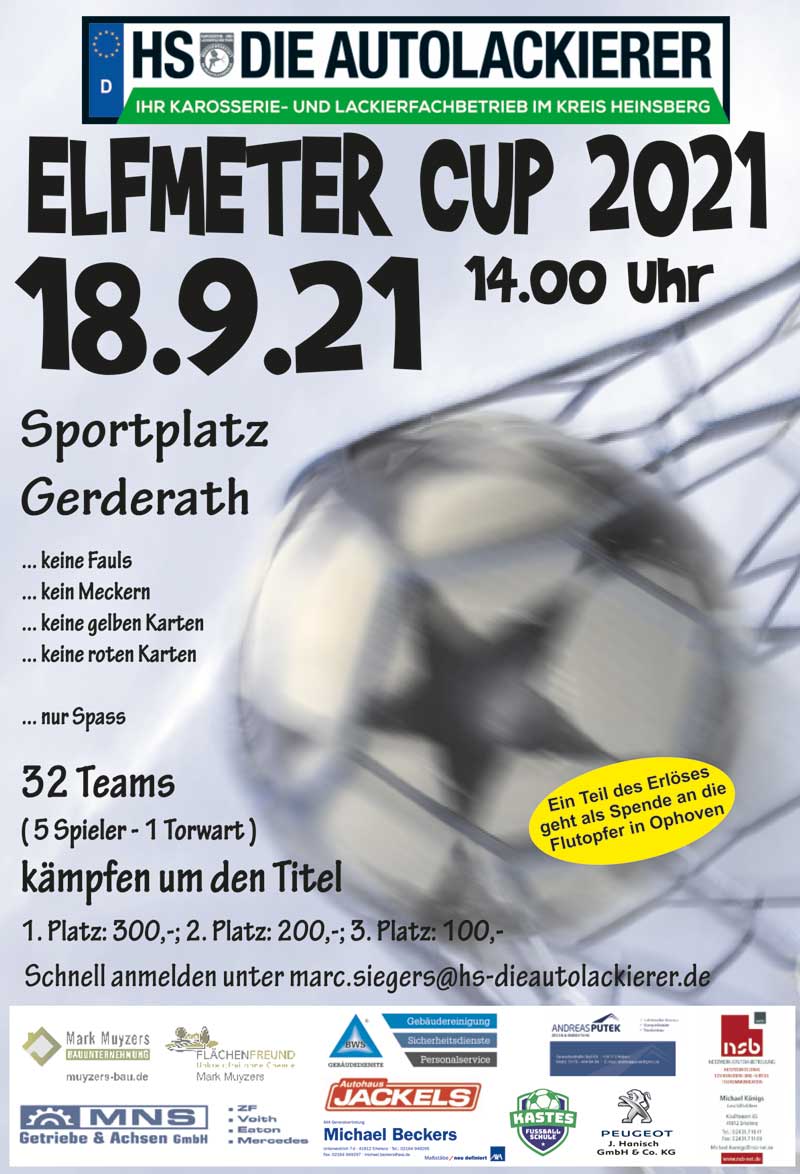 Event Elfmeter Cup 2021