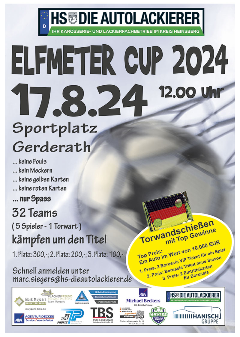 Elfmeter Cup 2024, HS-Die Autolackierer